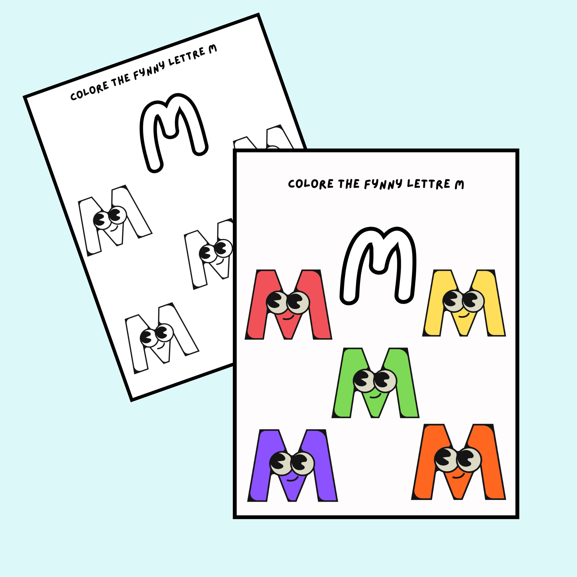 My First ABC Friends- 26 pages - Image 2