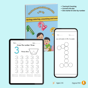 Fun Numbers 1 to 20 -100 + Pages