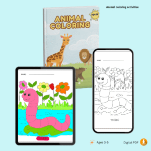 Animal Coloring Pages -20 pages
