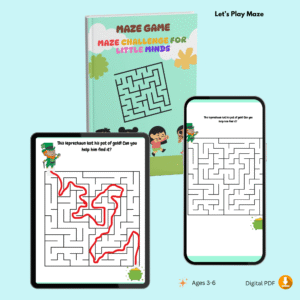 maze game - 10 pages