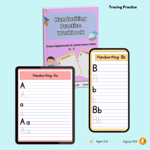 Handwriting Practice Workbook