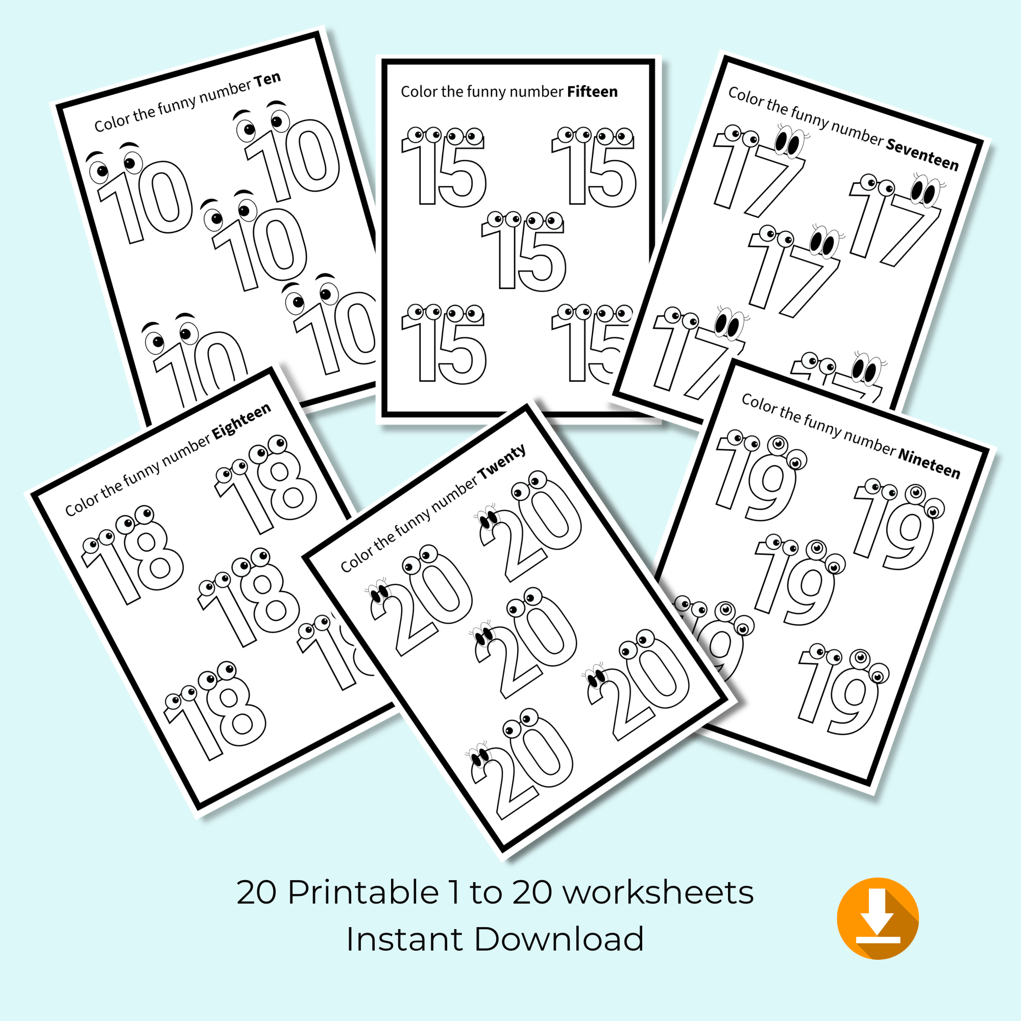 My First Numbers Friends - 26 pages - Image 4