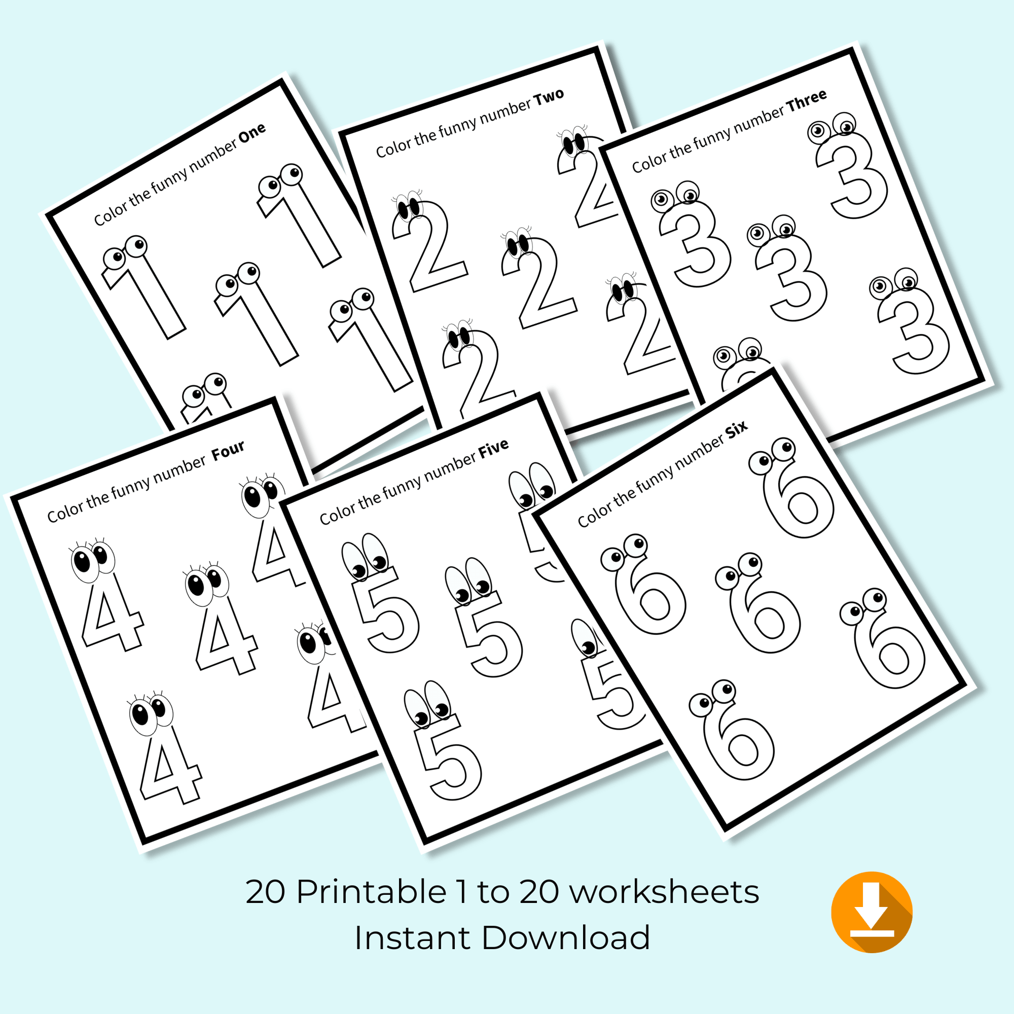 My First Numbers Friends - 26 pages - Image 3