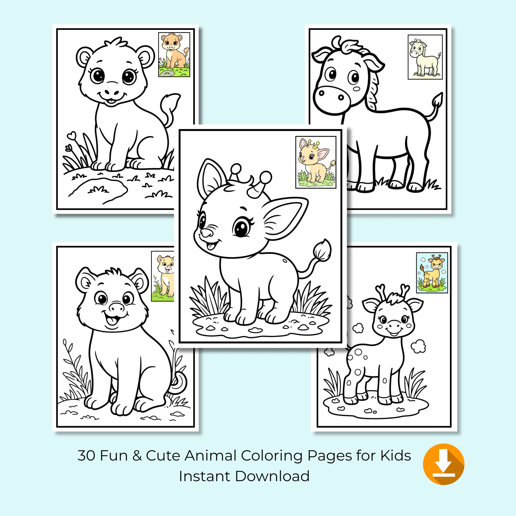 Color by Example : Animals - Image 3